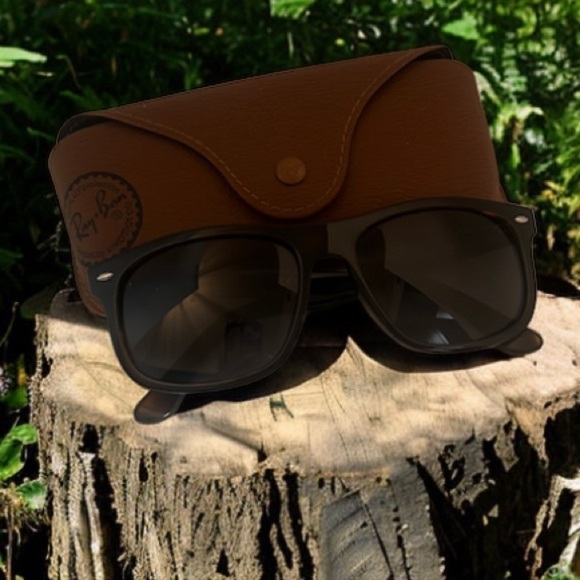 Ray-Ban Accessories - Ray-Ban Sunglasses RB 4226 710/73 Leopard Havana Prescription Logo